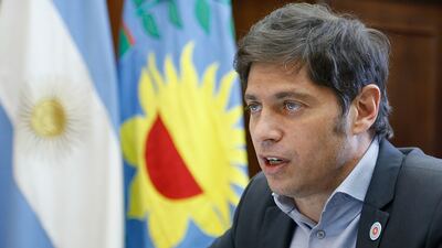Kicillof: "Negar el peligro del Covid y mentir lleva a que la sociedad se cuide menos"