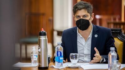 Kicillof analiza con los intendentes la situación epidemiológica de la provincia