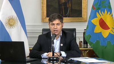 Kicillof destacó el avance de la campaña de vacunación contra el coronavirus
