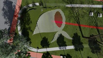Se aprobó por unanimidad el proyecto del parque madres de plaza de mayo