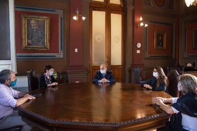 La UNLP firmó un convenio con el ministerio de las Mujeres, Géneros y Diversidad