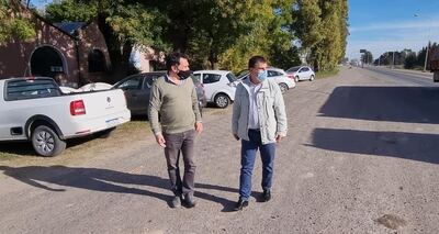 Azul: El Intendente anunció que se construirá el puente peatonal para la Escuela 27