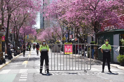 La Plata se sumó a la campaña “Calles para la vida”
