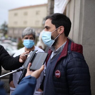 Pablo Maciel: “Exhortamos a las autoridades a que tengan mayor empatía con los profesionales de la salud”