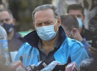 Berni volvió a pedir Fase 1 y alertó que el sistema no colapsó "porque se liberan 500 camas por pacientes muertos"