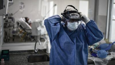 Nuevo récord de casos de coronavirus en Argentina: 41.080 personas dieron positivo