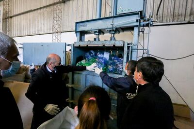 Ensenada: Lanzan el programa Argentina Recicla