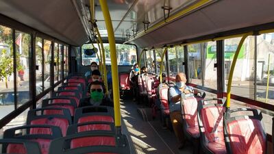 AMBA: colectivos reducen el servicio nocturno por no poder pagar salarios