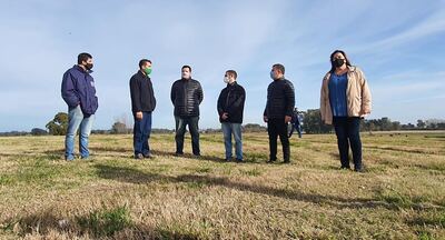 Bertellys visita a Eco Azul en la Semana del Medio Ambiente