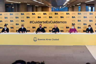 Rodíguez Larreta: “Vamos a avanzar un paso más de manera cuidada y prudente”