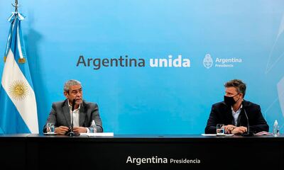 Ferraresi se reunió con Yasky y Daer para avanzar con los créditos de viviendas para sindicatos