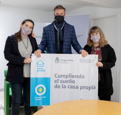 La Plata: Procrear va generar más de 500 viviendas