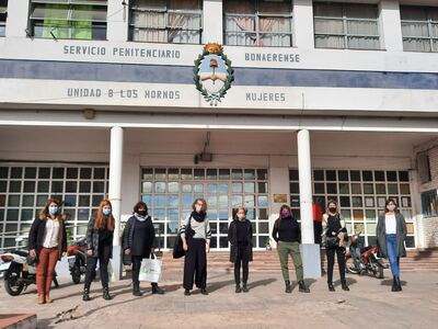 Se entregaron copas menstruales en la Unidad Penitenciaria N°8