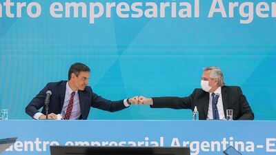 Fernández: "Argentina y España tienen una oportunidad única"