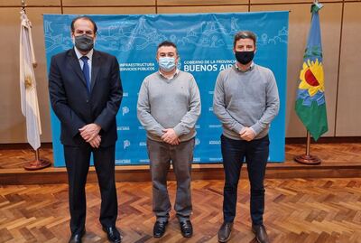 Susbielles: "el efluente cloacal para Bahía Blanca es una iniciativa importante en materia de cuidado del medio ambiente"
