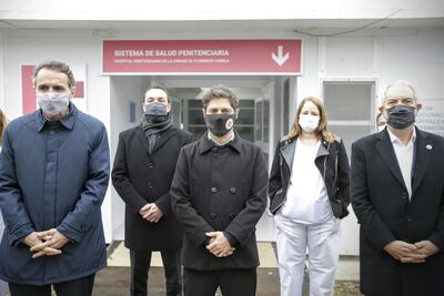 Florencio Varela: Inauguraron una nueva alcaidía y dos hospitales modulares en el Complejo Penitenciario