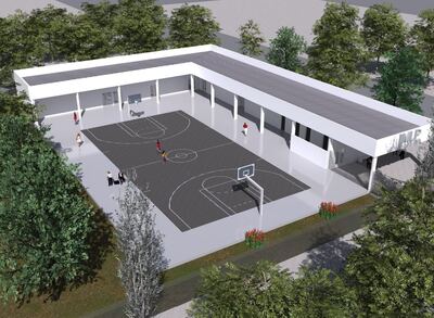 La Plata: avanza la construcción de un Centro Integrador Comunitario en El Rincón