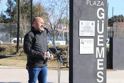 Homenajeron a Güemes en Ensenada