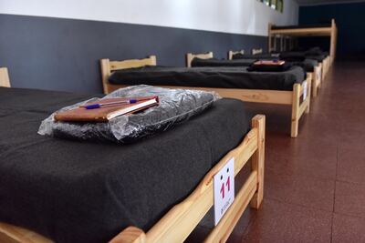 Operativo frío: El Municipio de La Plata abrió un nuevo parador para personas en situación de calle