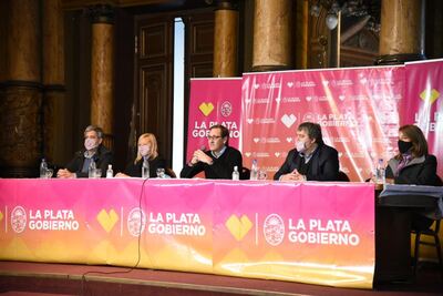 La Plata: Garro lanzó un programa de incentivo a la inversión y reactivación económica
