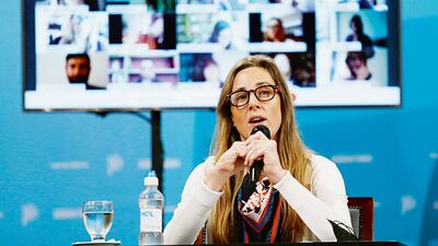 Agustina Vila: "En la provincia de Buenos Aires la prioridad es la educación"
