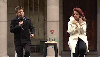 Kicillof inaiguró obras para el Hospital de Niños junto a Cristina Kirchner