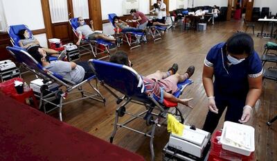 La Plata: Declaran emergencia amarilla en Hemoterapia por el bajo stock de sangre