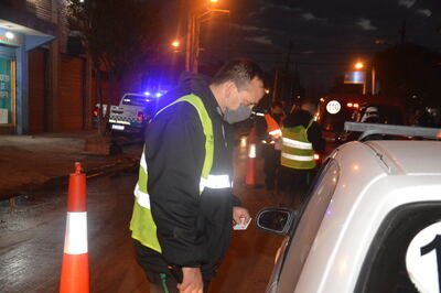 Florencio Varela: Secuestran 23 vehículos en operativo