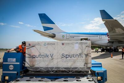 Argentina supera las 41 millones de vacunas recibidas