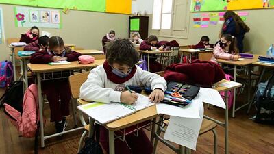 Vuelven las clases presenciales a toda la Provincia