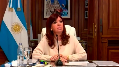 Cristina Fernández expone en la audiencia pública por el Memorándum con Irán