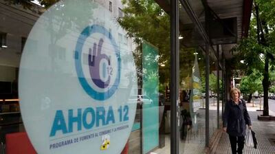 Prorrogan el programa "Ahora 12" y aumentan la financiación a 30 cuotas con subas en tasas de interés