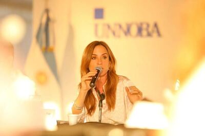 Victoria Tolosa Paz afirma que se la sacó de contexto