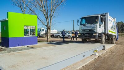 Azul: Se inauguró un nuevo sistema de pesaje en el EcoAzul