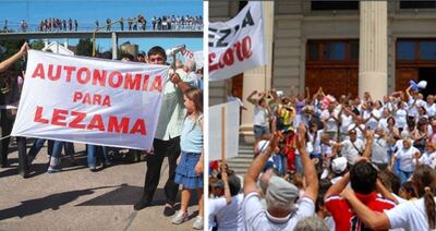 Lezama: Se cumplen 15 años de la presentación del proyecto de autonomía