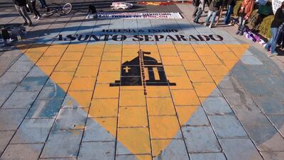 Julio Garro pidió que se borrara el pañuelo naranja de Plaza Moreno