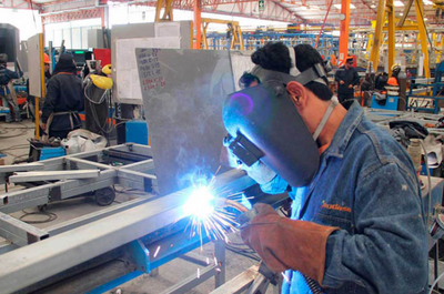 La industria manufacturera de la Provincia creció 34,8% en mayo
