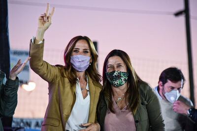 Plenario de mujeres en Merlo