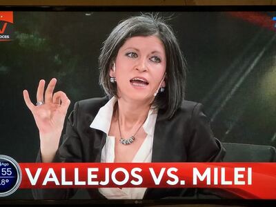 Fernanda Vallejos: “Esperábamos que el enfermo, el okupa de Alberto Fernández estuviera haciendo una conferencia de prensa con todas las renuncias”