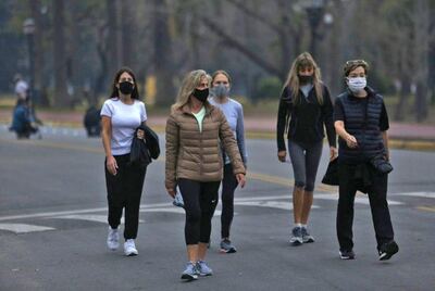 ¿Fue correcta la habilitación del uso de barbijo al aire libre?