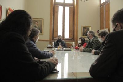 Chivilcoy: reunión en el marco del Programa “Argentina Armónica”