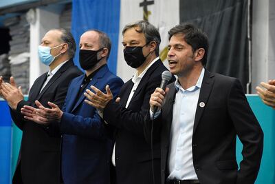 Axel Kicillof defendió la inmunización contra el coronavirus para niños de entre 3 y 11 años con Sinopharm