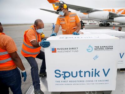 Devolvieron a Rusia 1,3 millones de Sputnik V para segunda dosis