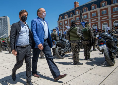 Kicillof: “Nadie está de acuerdo con que liberen a un preso peligroso”