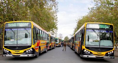 Se cumple una semana sin transporte público en Necochea
