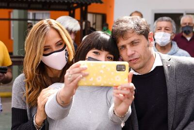 Villa Gesell: Kicillof y Tolosa Paz inauguraron un centro de acceso a la justicia