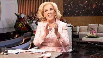 ¿En qué estado de Salud se encuentra Mirtha Legrand?