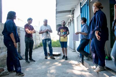 En la ciudad de Tandil diseñan planchones ecológicos con telgopor reciclado
