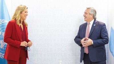 Gira europea: Alberto Fernández se reunió con la reina Máxima y el primer ministro de Canadá