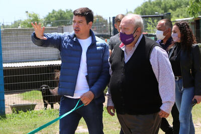 La Costa: Cardozo visitó el Hospital Municipal Veterinario